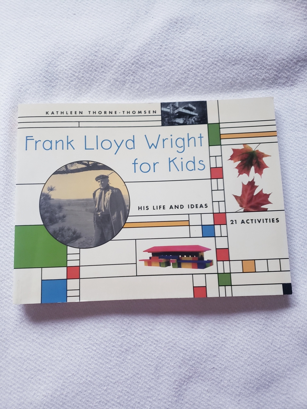 Frank Lloyd Wright for Kids Book